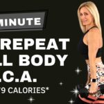30 Minute No Repeat Total Body Workout | L.U.C.A. | Lower, Upper, Cardio, Abs