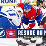 Lightning vs Canadiens | Faits saillants