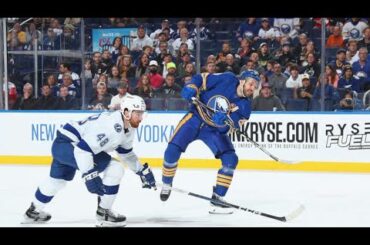 Zemgus Girgensons goal vs Tampa | Oct 17th 2023