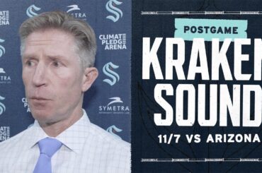 Postgame Sound | Justin Schultz & Dave Hakstol - Nov. 07, 2023