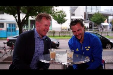 Having A Coffee In Sweden With Daniel Alfredsson And Erik Karlsson