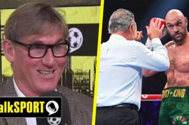 IT'S LAUGHABLE! Simon Jordan reacts to Tyson Fury's controversial win over Francis Ngannou!