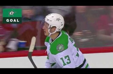 Mattias Janmark Goal vs ARI 02-01-18