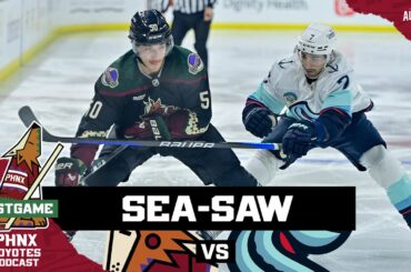 Barrett Hayton scores 1st goal of season in Arizona Coyotes’ shootout win over Seattle Kraken