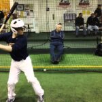 Colin Adams Hitting