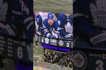 March 31, 2022 - Auston Matthews 50th Goal Celebration