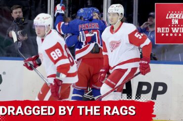 Dragged by the Rags | Red Wings Show No Life in Loss to Rangers