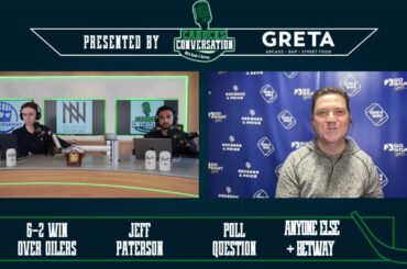 Jeff Paterson on Canucks crushing the Oilers, Boeser, Miller & Myers | Canucks Convo - Nov. 7, 2023