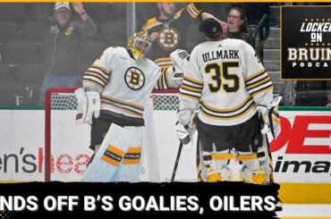 Why trading Linus Ullmark to the Edmonton Oilers doesn't make sense for the Boston Bruins