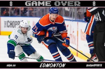 Oilers vs Canucks Postgame Show - Oct 14, 2023 | Game Over: Edmonton & Vancouver