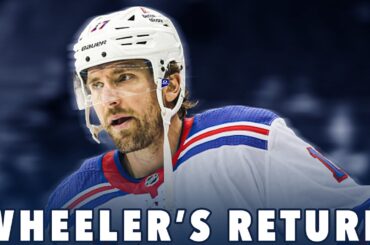 Blake Wheeler Returns to Winnipeg & The Rangers Win in Overtime