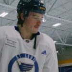St. Louis Blues practice highlights