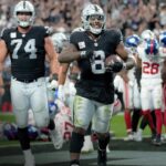 Josh Jacobs' best runs in 2-TD game | Week 9