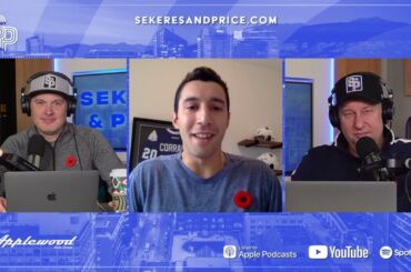 Frank Corrado on the Canucks actually being good, regression, road trip out east, Miller at C, Myers