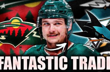 SHARKS MAKE A FANTASTIC TRADE: THIS CHANGES EVERYTHING FOR THEM… (Minnesota Wild, Calen Addison) NHL