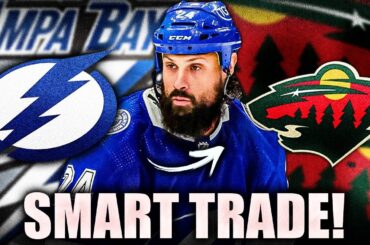 THE WILD BITE BACK: REALLY SMART SECOND TRADE W/ TAMPA BAY LIGHTNING (Minnesota - Zach Bogosian) NHL