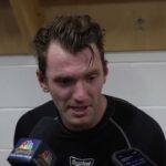 11/7 PHI vs. SJS Postgame: Sean Couturier