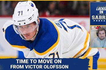Time for Sabres to move on from Victor Olofsson