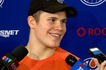 ROOKIE CAMP | Jesse Puljujarvi