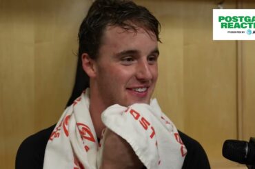 Jake Oettinger Post Game Press Conference Oct 24 at Pittsburgh Penguins