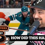 How did the Philadelphia Flyers become the NHL's ridiculous team? How did they lose to the Sharks?