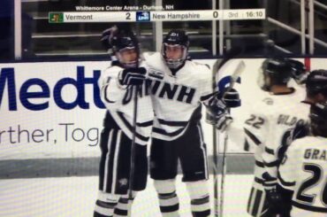 Jackson Pierson 1st 2 NCAA Goals and Assists