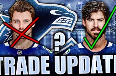 HUGE CANUCKS TRADE UPDATES: CONOR GARLAND, ANTHONY BEAUVILLIER, CHRIS TANEV (Vancouver Rumours) NHL