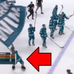 I've never seen a hockey team celebrate like this