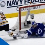 Andrei vs Ondrej: Vasilevskiy Makes Wild Pad Save To Rob Kase