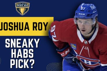 Joshua Roy Could be a Sneaky Good Player for Montreal Canadiens | Puck Poolies