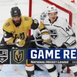 Kings @ Golden Knights 11/8 | NHL Highlights 2023