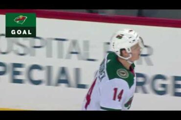 Joel Eriksson Ek Goal vs NYI 02-19-2018