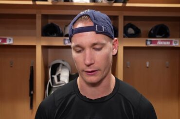 11/8/23 Morning Skate: Gustav Forsling