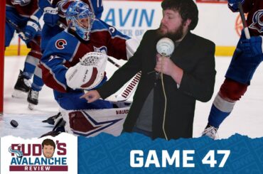 Avalanche Review Game 47: The One Where Pavel Francouz Plays Like A Backup