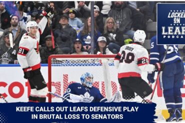 Sheldon Keefe rips Toronto Maple Leafs' defensive play in brutal loss to Ottawa Senators