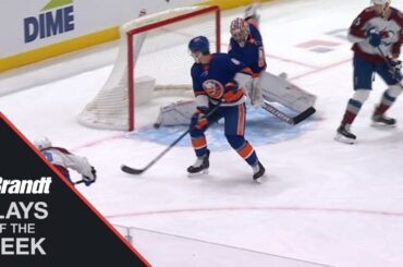 Cotter's Insane Between-The-Legs Move & Sorokin's Improbable Toe Stop | NHL Plays Of The Week