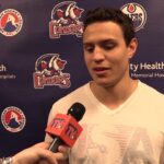 EXIT INTERVIEW | Caleb Jones