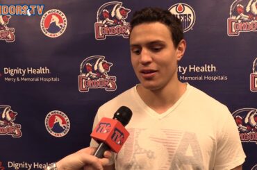 EXIT INTERVIEW | Caleb Jones