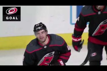 Jordan Martinook  Goal vs NYR 10-07-18