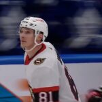 Senators' Kubalik And Stutzle Score Two Goals in 45 Seconds vs. Maple Leafs