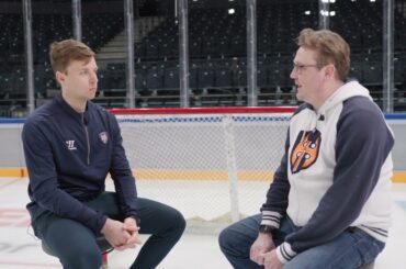 Haastattelussa Christian Heljanko