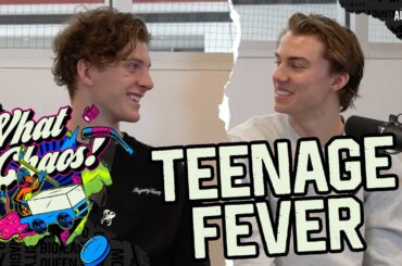 Chicago Blackhawks' Connor Bedard, Kevin Korchinski talk intro to the NHL, music, chirping & more!