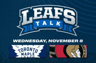 Maple Leafs vs. Senators LIVE Post Game Reaction - Leafs Talk