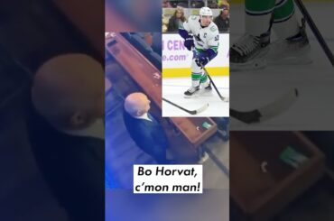 Islanders Fans told Lou Lamoriello to get Bo Horvat and he did! | New York Post Sports #shorts