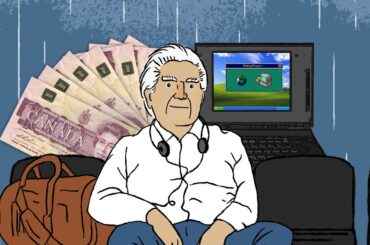 How Online Scouting Worked In The 80s With Dial-Up Internet & $8000 Laptops! | Hey Burkie