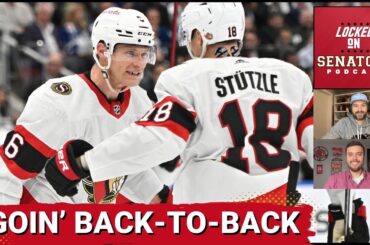 Tim Stützle Line, Jakob Chychrun Lead Ottawa Senators Past Maple Leafs + Sens vs Canucks Preview