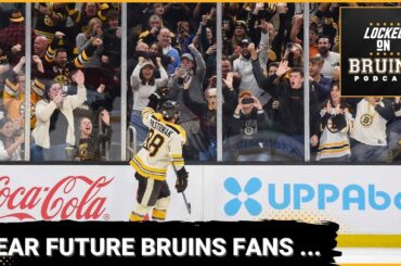 "Dear future Bruins fans ..." + Islanders preview