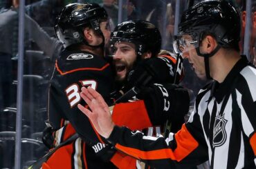 Henrique strikes twice with net empty to force OT