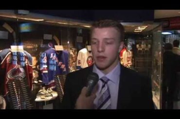 Drake Caggiula 2012 OHA Awards Interview