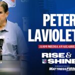NYR vs. MIN: Peter Laviolette Pregame Media Availability | November 9, 2023